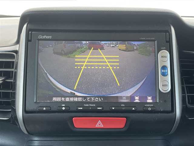 ホンダ Ｎ ＢＯＸ カスタム SSパッケージ 千葉県 2015(平27)年 6.9万km プレミアムホワイトパール 衝突軽減ブレーキ/純正メモリ7インチナビ(VXM-155VSi)/　ワンセグ/BT/DVD/CD/バックカメラ/ETC/両側パワースライドドア/HIDヘッドライト/オートライト/フォグライト/スマートキー/プッシュスタート/純正フロアマット/サイドバイザー/純正14インチAW/電動格納/ウィンカーミラー