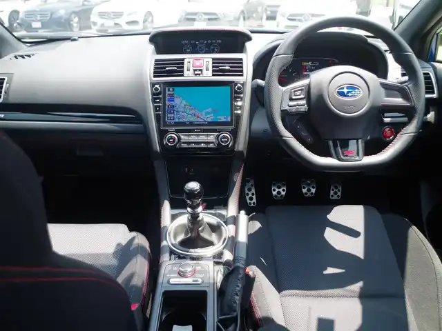 スバル ＷＲＸ ＳＴＩ タイプRA－R 千葉県 2018(平30)年 3万km WRブルーパール SIドライブ/純正メモリーナビ/地デジTV/【BD/DVD/CD再生機能　Bluetooth接続】/バックカメラ/ドライブレコーダー/ブレンボブレーキキャリパー/革巻きステアリング/ステアリングスイッチ/LEDヘッドライト/ウインカーミラー/純正18インチアルミホイル/サイド/カーテン/ニーエアバッグ/キーレスアクセス
