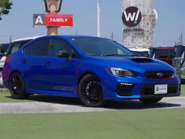 スバル ＷＲＸ ＳＴＩ タイプRA－R 千葉県 2018(平30)年 3万km WRブルーパール SIドライブ/純正メモリーナビ/地デジTV/【BD/DVD/CD再生機能　Bluetooth接続】/バックカメラ/ドライブレコーダー/ブレンボブレーキキャリパー/革巻きステアリング/ステアリングスイッチ/LEDヘッドライト/ウインカーミラー/純正18インチアルミホイル/サイド/カーテン/ニーエアバッグ/キーレスアクセス