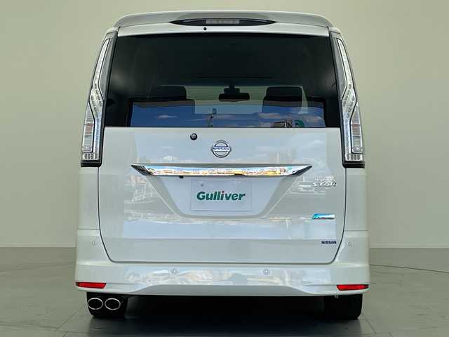 日産 セレナ HWS S HV Vセレ +SeftyⅡ 愛知県 2016(平28)年 5.7万km ブリリアントホワイトパール 純正ナビ/・Bluetooth/・CD/DVD/・フルセグテレビ/・SD音楽録音/純正フリップダウンモニター/アラウンドビューモニター/両側パワースライドドア/衝突軽減ブレーキ/レーンキープアシスト/オートライト/前後コーナーセンサー/クルーズコントロール/ETC/LEDヘッドライト