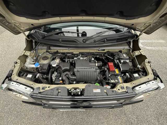 スズキ ハスラー HYBRID G 千葉県 2024(令6)年 0.6万km ブルーイッシュブラックパール3 社外ナビ（Bluetooth/AM/FM/iPod/AUX)/ワンセグTV/追従クルーズコントロール/デュアルカメラブレーキサポート/横滑り防止装置/シートヒーター/オートライト/スマートキー/プッシュエンジンスタート