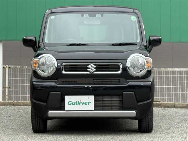 スズキ ハスラー HYBRID G 千葉県 2024(令6)年 0.6万km ブルーイッシュブラックパール3 社外ナビ（Bluetooth/AM/FM/iPod/AUX)/ワンセグTV/追従クルーズコントロール/デュアルカメラブレーキサポート/横滑り防止装置/シートヒーター/オートライト/スマートキー/プッシュエンジンスタート