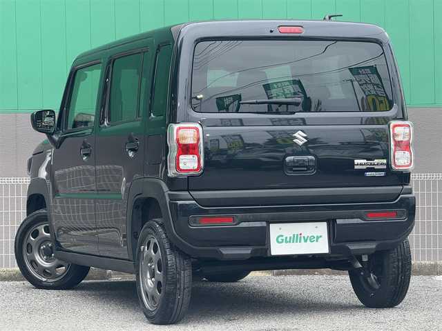 スズキ ハスラー HYBRID G 千葉県 2024(令6)年 0.6万km ブルーイッシュブラックパール3 社外ナビ（Bluetooth/AM/FM/iPod/AUX)/ワンセグTV/追従クルーズコントロール/デュアルカメラブレーキサポート/横滑り防止装置/シートヒーター/オートライト/スマートキー/プッシュエンジンスタート