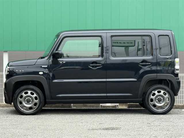 スズキ ハスラー HYBRID G 千葉県 2024(令6)年 0.6万km ブルーイッシュブラックパール3 社外ナビ（Bluetooth/AM/FM/iPod/AUX)/ワンセグTV/追従クルーズコントロール/デュアルカメラブレーキサポート/横滑り防止装置/シートヒーター/オートライト/スマートキー/プッシュエンジンスタート