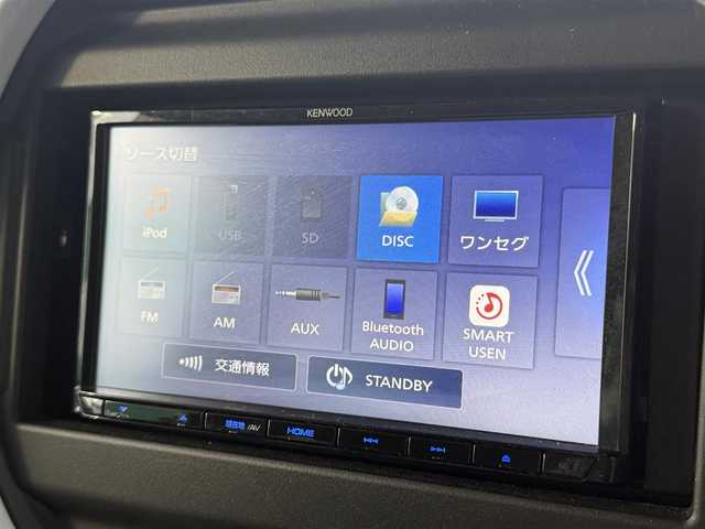 スズキ ハスラー HYBRID G 千葉県 2024(令6)年 0.6万km ブルーイッシュブラックパール3 社外ナビ（Bluetooth/AM/FM/iPod/AUX)/ワンセグTV/追従クルーズコントロール/デュアルカメラブレーキサポート/横滑り防止装置/シートヒーター/オートライト/スマートキー/プッシュエンジンスタート