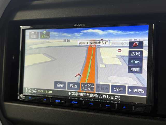 スズキ ハスラー HYBRID G 千葉県 2024(令6)年 0.6万km ブルーイッシュブラックパール3 社外ナビ（Bluetooth/AM/FM/iPod/AUX)/ワンセグTV/追従クルーズコントロール/デュアルカメラブレーキサポート/横滑り防止装置/シートヒーター/オートライト/スマートキー/プッシュエンジンスタート