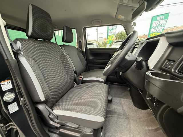 スズキ ハスラー HYBRID G 千葉県 2024(令6)年 0.6万km ブルーイッシュブラックパール3 社外ナビ（Bluetooth/AM/FM/iPod/AUX)/ワンセグTV/追従クルーズコントロール/デュアルカメラブレーキサポート/横滑り防止装置/シートヒーター/オートライト/スマートキー/プッシュエンジンスタート