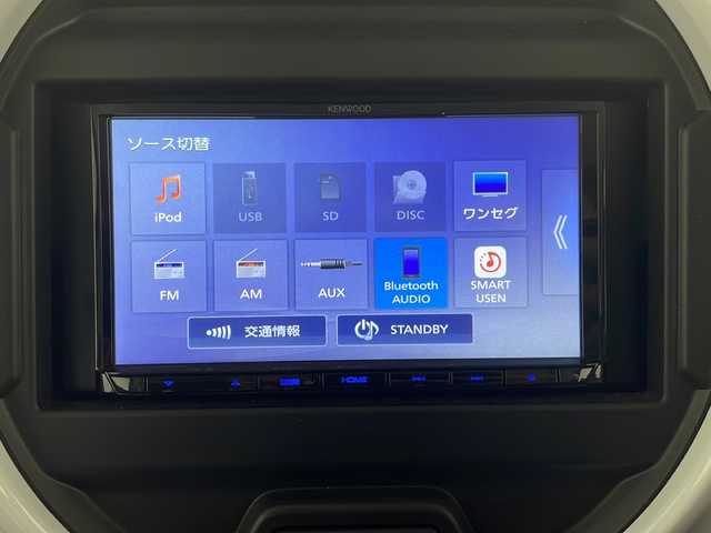 スズキ ハスラー HYBRID G 長野県 2024(令6)年 0.6万km ブルーイッシュブラックパール3 社外メモリナビ&ワンセグTV&CD&BT/アダプティブクルーズコントロール/レーンキープアシスト/車線逸脱警報/衝突軽減ブレーキ/後方コーナーセンサー/アイドリングストップ/前席シートヒーター/ステアリングスイッチ/LEDヘッドライト/オートライト/電動格納ミラー/ドアミラーヒーター/純正15インチ鉄チンホイール装着/プッシュスタート/スマートキー/プッシュスタート