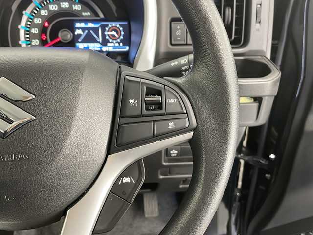 スズキ ハスラー HYBRID G 長野県 2024(令6)年 0.6万km ブルーイッシュブラックパール3 社外メモリナビ&ワンセグTV&CD&BT/アダプティブクルーズコントロール/レーンキープアシスト/車線逸脱警報/衝突軽減ブレーキ/後方コーナーセンサー/アイドリングストップ/前席シートヒーター/ステアリングスイッチ/LEDヘッドライト/オートライト/電動格納ミラー/ドアミラーヒーター/純正15インチ鉄チンホイール装着/プッシュスタート/スマートキー/プッシュスタート