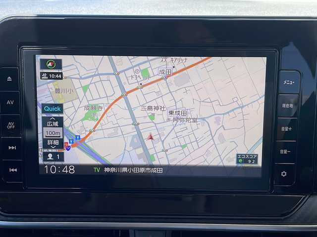 日産 ノート X 神奈川県 2022(令4)年 0.3万km オレンジ スマートキー　/プッシュスタート/純正ナビ（CD　ワンセグ）/Bluetooth/デジタルインナーミラー　/全方位カメラ　　/コーナーセンサー前後/純正フロアマット/オートマチックハイビーム　/ABS　/横滑り防止装置　/衝突被害軽減システム　/カーテンエアバック