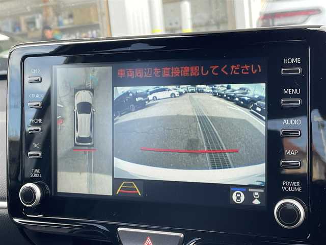 トヨタ ヤリス ハイブリッド Z 東京都 2023(令5)年 1.8万km プラチナホワイトパールマイカ 純正コネクトナビ/パノラミックビュー/プリクラッシュセーフティ/ブラインドスポット/レーントレーシング/レーダークルーズコントロール/シートヒーター/ＥＴＣ/ドライブレコーダー/スマートキー