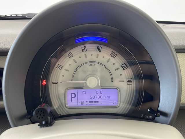 スズキ ラパン L 秋田県 2022(令4)年 2.1万km オフブルーM 4WD/純正ナビ（CD/DVD/BT/フルセグ）/全方位カメラ/バックカメラ/コーナーセンサー/デュアルセンサーブレーキサポート/前席シートヒーター/車線逸脱警報/ドライブレコーダー/ビルトインETC/スマートキー/オートライト/フォグランプ/オートエアコン