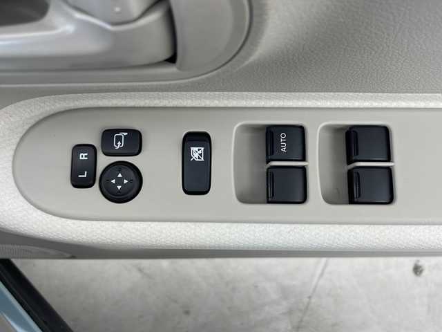 スズキ ラパン L 秋田県 2022(令4)年 2.1万km オフブルーM 4WD/純正ナビ（CD/DVD/BT/フルセグ）/全方位カメラ/バックカメラ/コーナーセンサー/デュアルセンサーブレーキサポート/前席シートヒーター/車線逸脱警報/ドライブレコーダー/ビルトインETC/スマートキー/オートライト/フォグランプ/オートエアコン