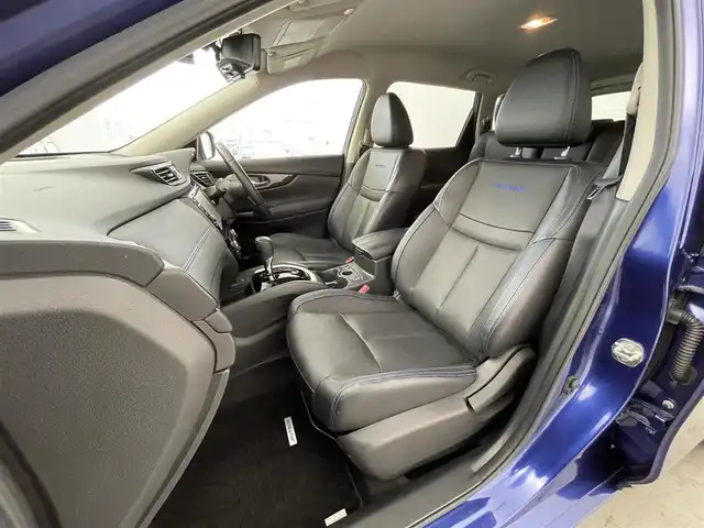 日産 エクストレイル オーテック iパッケージ 大分県 2020(令2)年 5.4万km カスピアンブルー ワンオーナー/プロパイロット/純正ナビ/（フルセグ/CD/DVD/Bluetooth）/レザーシート/全席シートヒーター/アラウンドビューモニター/電動パーキングブレーキ/オートブレーキホールド/パワーバックドア/前方ドライブレコーダー/純正アルミホイール/保証書・取扱説明書