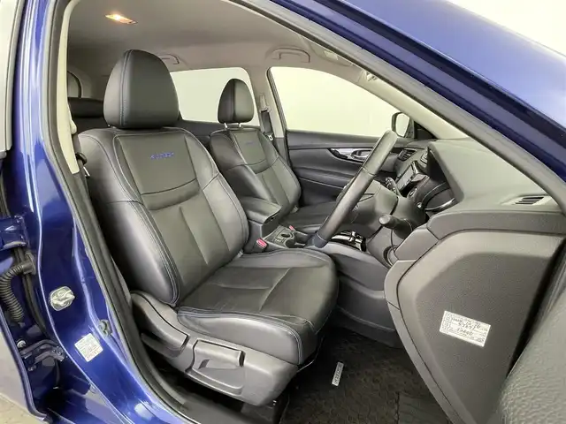 日産 エクストレイル オーテック iパッケージ 大分県 2020(令2)年 5.4万km カスピアンブルー ワンオーナー/プロパイロット/純正ナビ/（フルセグ/CD/DVD/Bluetooth）/レザーシート/全席シートヒーター/アラウンドビューモニター/電動パーキングブレーキ/オートブレーキホールド/パワーバックドア/前方ドライブレコーダー/純正アルミホイール/保証書・取扱説明書