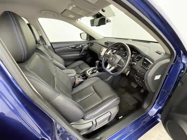 日産 エクストレイル オーテック iパッケージ 大分県 2020(令2)年 5.4万km カスピアンブルー ワンオーナー/プロパイロット/純正ナビ/（フルセグ/CD/DVD/Bluetooth）/レザーシート/全席シートヒーター/アラウンドビューモニター/電動パーキングブレーキ/オートブレーキホールド/パワーバックドア/前方ドライブレコーダー/純正アルミホイール/保証書・取扱説明書