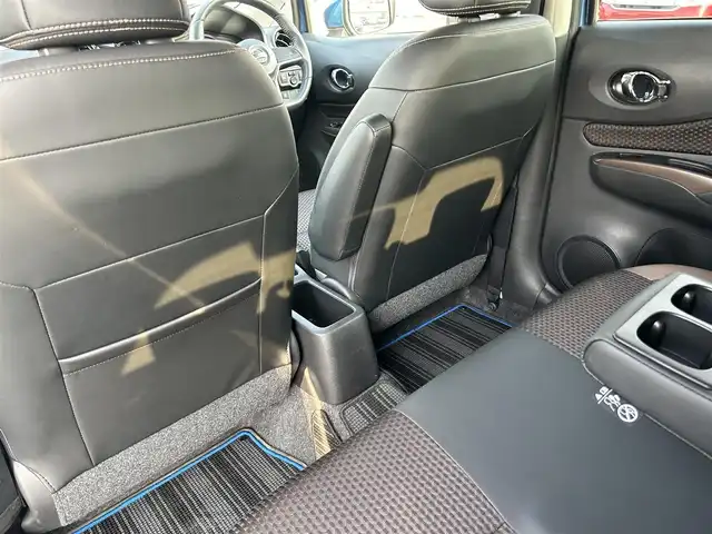 日産 ノート e－パワー メダリスト 群馬県 2017(平29)年 5.3万km シャイニングブルー 純正SDナビ/CD・DVD・SD・USB/Bluetooth・フルセグTV/バック/サイド/フロント/全方位カメラ/デジタルインナーミラー/ETC/横滑り防止装置/レーンキープアシスト/衝突軽減ブレーキ/アイドリングストップ/純正アルミホイール/純正フロアマット/取説・保証書/スペアキー