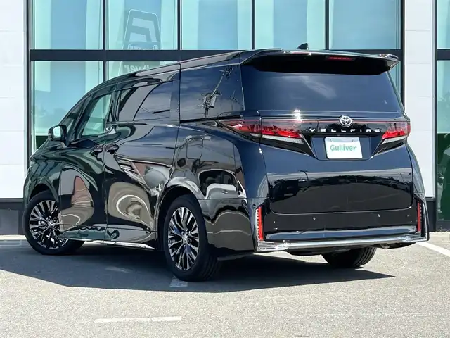 トヨタ ヴェルファイア Z プレミア 和歌山県 2024(令6)年 1.3万km ブラック ワンオーナー/14インチメーカーナビ/パノラミックビューカメラ/13インチフリップダウンモニター/サンルーフ/ユニバーサルステップ/ヘッドアップディスプレイ/BSM/パドルシフト/トヨタセーフティセンス/トヨタチームメイト/レーダークルーズコントロール/両側パワースライドドア/パワーバックドア/ナッパーレーザーシート/ドアバイザー/シートヒーター/ベンチレーション