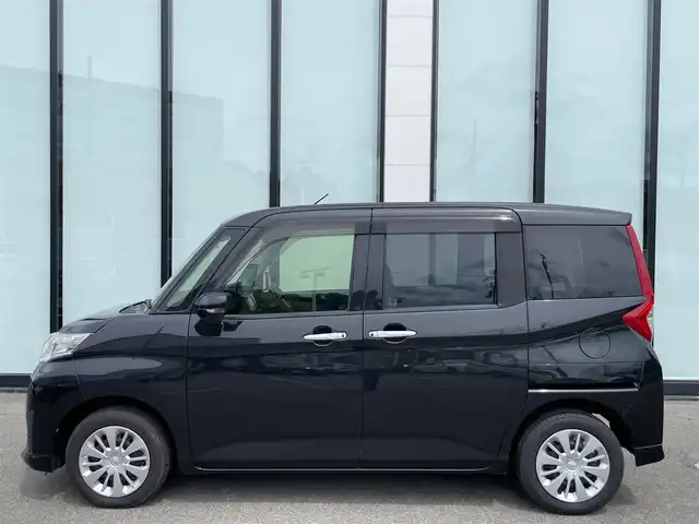 トヨタ ルーミー G S 大阪府 2017(平29)年 6万km ブラックマイカメタリック 社外ナビ（Panasonic）/ビルトインＥＴＣ　/両側パワースライドドア　/フルセグTV　/クルーズコントロール　/ドライブレコーダー（前後）　/純正フロアマット　/バックカメラ　/アイドリングストップ　