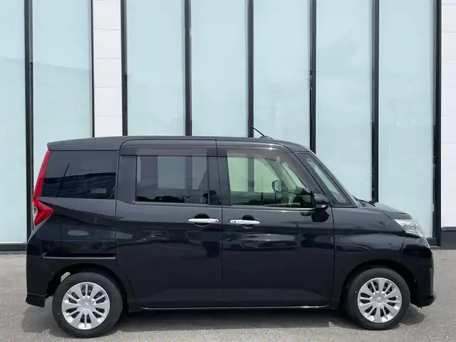 トヨタ ルーミー G S 大阪府 2017(平29)年 6万km ブラックマイカメタリック 社外ナビ（Panasonic）/ビルトインＥＴＣ　/両側パワースライドドア　/フルセグTV　/クルーズコントロール　/ドライブレコーダー（前後）　/純正フロアマット　/バックカメラ　/アイドリングストップ　