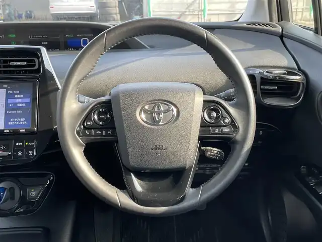 トヨタ プリウス Sツーリングセレクション 群馬県 2019(平31)年 6.7万km スティールブロンドM トヨタセーフティーセンス/・プリクラッシュセーフティー/・クリアランスソナー/・クルーズコントロール/・オートライト/・オートマチックハイビーム/・横滑り防止/・SOSコール/純正9インチナビ/・AM/FM/Bluetooth/・CD/SD/MSV/フルセグTV/バックカメラ/LEDヘッドライト/LEDフォグランプ/シートヒーター前席/純正ETC/純正ドライブレコーダー/純正フロアマット/純正ドアバイザー/純正18インチアルミホイール/プッシュスタート/スマートキー