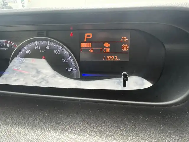 スズキ ワゴンＲ HYBRID FX 愛知県 2019(平31)年 1.2万km フィズブルーパールメタリック セーティサポート　/ＬＤＡ　/ＡＨＢ　/ＨＵＤ　/プッシュスタート　/オートライト　/マイルドハイブリッド　/オートエアコン　/前後ドライブレコーダー　/ハイビームアシスト　/シートヒーター　/先行車発信お知らせ機能