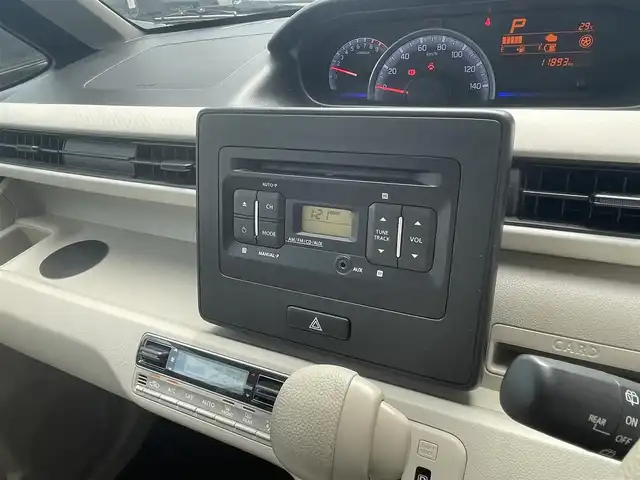 スズキ ワゴンＲ HYBRID FX 愛知県 2019(平31)年 1.2万km フィズブルーパールメタリック セーティサポート　/ＬＤＡ　/ＡＨＢ　/ＨＵＤ　/プッシュスタート　/オートライト　/マイルドハイブリッド　/オートエアコン　/前後ドライブレコーダー　/ハイビームアシスト　/シートヒーター　/先行車発信お知らせ機能