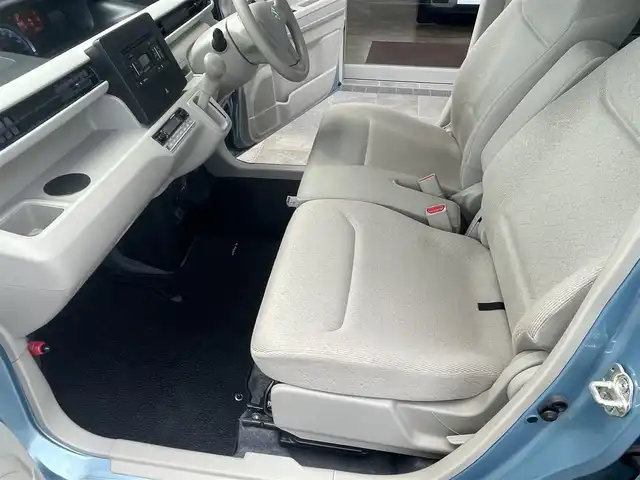 スズキ ワゴンＲ HYBRID FX 愛知県 2019(平31)年 1.2万km フィズブルーパールメタリック セーティサポート　/ＬＤＡ　/ＡＨＢ　/ＨＵＤ　/プッシュスタート　/オートライト　/マイルドハイブリッド　/オートエアコン　/前後ドライブレコーダー　/ハイビームアシスト　/シートヒーター　/先行車発信お知らせ機能