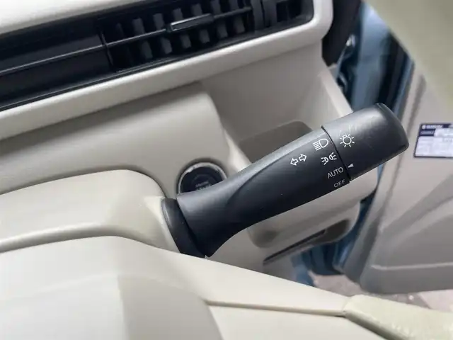 スズキ ワゴンＲ HYBRID FX 愛知県 2019(平31)年 1.2万km フィズブルーパールメタリック セーティサポート　/ＬＤＡ　/ＡＨＢ　/ＨＵＤ　/プッシュスタート　/オートライト　/マイルドハイブリッド　/オートエアコン　/前後ドライブレコーダー　/ハイビームアシスト　/シートヒーター　/先行車発信お知らせ機能