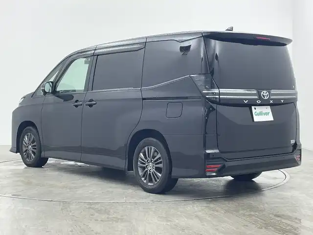 トヨタ ヴォクシー ハイブリッド S－G 群馬県 2022(令4)年 1.6万km アティチュードブラックマイカ 純正１０．５型ナビ　純正１４型後席モニター　ＣＤ／ＤＶＤデッキ　アダプティブクルーズコントロール　衝突被害軽減ブレーキ　両側パワースライドドア　前後ドライブレコーダー　ＥＴＣ２．０　ＬＥＤライト