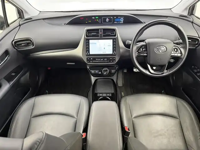 トヨタ プリウス S ツーリングセレ ブラックED 愛知県 2021(令3)年 4.6万km プレシャスブラックパール トヨタセーフティセンス/　・プリクラッシュセーフティ/　・レーンキープアシスト/　・アダプティブクルーズコントロール/モデリスタエアロ/純正ナビ付ディスプレイオーディオ/　ーＢＴ／ＡｐｐｌｅＣａｒＰｌａｙ／ＡｎｄｒｏｉｄＡｕｔｏ）/バックカメラ/ＥＴＣ２．０/革シート/シートヒーター/AC100V充電/純正１７ＡＷ