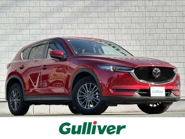 マツダ ＣＸ－５ XD スマートエディション 岩手県 2020(令2)年 8.1万km ソウルレッドクリスタルM 禁煙車/4WDターボ/全方位カメラ/追従型クルーズコントロール/純正ナビ/→フルセグTV/Bluetooth/FM/AM/バックカメラ/ステアリングスイッチ/レーンキープアシスト/衝突被害軽減ブレーキ/前後コーナーセンサー/電子パーキング/オートブレーキホールド/オートライト/LEDヘッドライト/LEDフォグライト/スマートキー×2/純正ドライブレコーダー/純正ETC