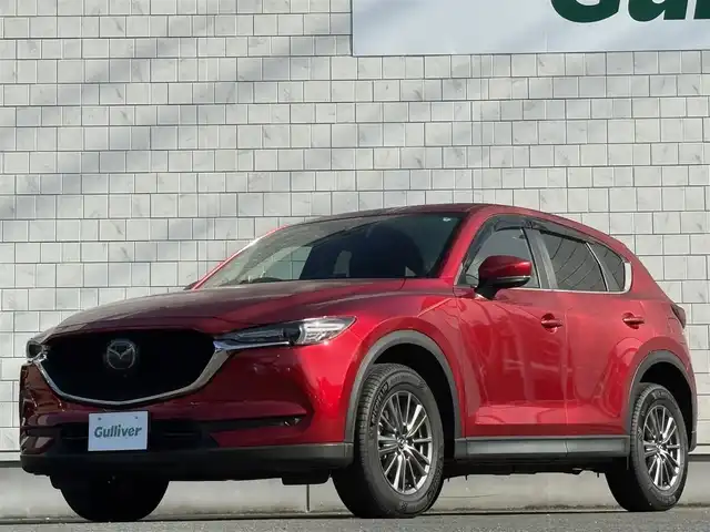 マツダ ＣＸ－５ XD スマートエディション 岩手県 2020(令2)年 8.1万km ソウルレッドクリスタルM 禁煙車/4WDターボ/全方位カメラ/追従型クルーズコントロール/純正ナビ/→フルセグTV/Bluetooth/FM/AM/バックカメラ/ステアリングスイッチ/レーンキープアシスト/衝突被害軽減ブレーキ/前後コーナーセンサー/電子パーキング/オートブレーキホールド/オートライト/LEDヘッドライト/LEDフォグライト/スマートキー×2/純正ドライブレコーダー/純正ETC