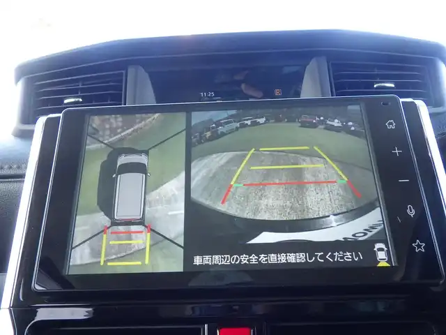 トヨタ ルーミー カスタムG－T 千葉県 2020(令2)年 3.7万km ブラックマイカメタリック 175/55R15/スマートアシストIII/レーダークルーズコントロール/エコアイドル/両側パワースライドドア/ディスプレイオーディオ/純正地デジTV/【Bluetooth接続】/【Apple CarPlay　Android Auto対応】/パノラマモニター/ドライブレコーダー/革巻きステアリング/ステアリングスイッチ/ETC/LEDヘッドライト/フォグライト/ウインカーミラー/コーナーセンサー/純正15インチアルミホイル/キーフリーシステム