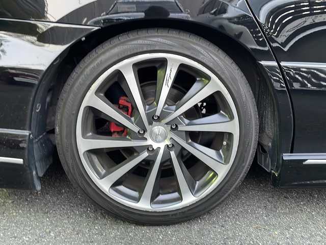 トヨタ エスティマ アエラス 京都府 2008(平20)年 9.4万km ブラック ワンオーナー車/Panasonicナビ/・フルセグTV/CD/DVD/バックカメラ/ALPINEフリップダウンモニタ/ビルトインETC/ドラレコ/電動格納ウィンカーミラー/プッシュスタート/社外19インチアルミホイール/赤キャリパー/保証書＆取説/スマートキースペア