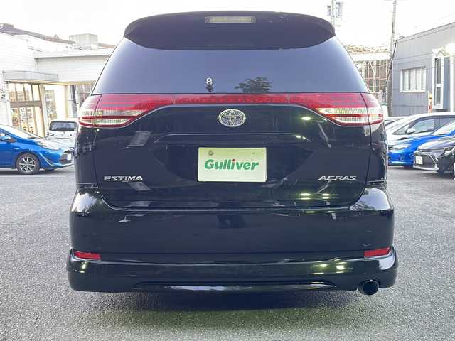 トヨタ エスティマ アエラス 京都府 2008(平20)年 9.4万km ブラック ワンオーナー車/Panasonicナビ/・フルセグTV/CD/DVD/バックカメラ/ALPINEフリップダウンモニタ/ビルトインETC/ドラレコ/電動格納ウィンカーミラー/プッシュスタート/社外19インチアルミホイール/赤キャリパー/保証書＆取説/スマートキースペア