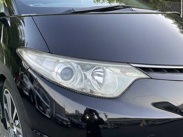 トヨタ エスティマ アエラス 京都府 2008(平20)年 9.4万km ブラック ワンオーナー車/Panasonicナビ/・フルセグTV/CD/DVD/バックカメラ/ALPINEフリップダウンモニタ/ビルトインETC/ドラレコ/電動格納ウィンカーミラー/プッシュスタート/社外19インチアルミホイール/赤キャリパー/保証書＆取説/スマートキースペア