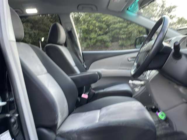 トヨタ エスティマ アエラス 京都府 2008(平20)年 9.4万km ブラック ワンオーナー車/Panasonicナビ/・フルセグTV/CD/DVD/バックカメラ/ALPINEフリップダウンモニタ/ビルトインETC/ドラレコ/電動格納ウィンカーミラー/プッシュスタート/社外19インチアルミホイール/赤キャリパー/保証書＆取説/スマートキースペア