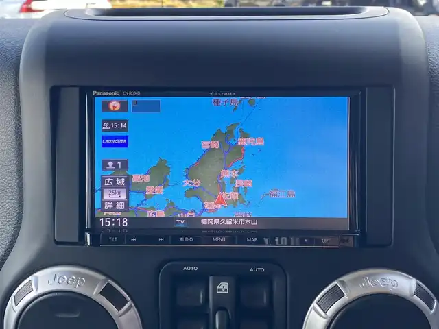 クライスラー・ジープ ジープ ラングラー アンリミテッド サハラ 福岡県 2018(平30)年 4.1万km 白 ・クルーズコントロール/・社外ナビ/BT/DVD/・バック/サイドカメラ/・ドラレコ/・フルセグ/・ETC/・純正18AW/・ルーフキャリア/・アルパインスピーカー/・保証書/・取扱説明書