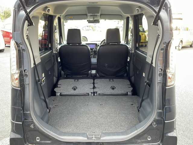 スズキ スペーシア カスタム Jスタイル 山口県 2014(平26)年 11.1万km ブルーイッシュブラックパール3 社外ナビ/DVD/CD/SD/MSV/BT/USB/フルセグTV/両側パワースライドドア/純正HIDヘッドライト/純正フォグランプ/オートライト/純正１５インチアルミホイール/革巻きステアリング/ステアリングスイッチ/前席シートヒーター/衝突被害軽減ブレーキ/横滑り防止/アイドリングストップ/社外黒革調シートカバー/スマートキー×２/純正フロアマット/純正ドアバイザー/ETC/電動格納ウインカードアミラー