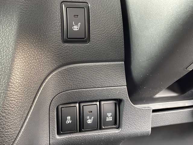 スズキ スペーシア カスタム Jスタイル 山口県 2014(平26)年 11.1万km ブルーイッシュブラックパール3 社外ナビ/DVD/CD/SD/MSV/BT/USB/フルセグTV/両側パワースライドドア/純正HIDヘッドライト/純正フォグランプ/オートライト/純正１５インチアルミホイール/革巻きステアリング/ステアリングスイッチ/前席シートヒーター/衝突被害軽減ブレーキ/横滑り防止/アイドリングストップ/社外黒革調シートカバー/スマートキー×２/純正フロアマット/純正ドアバイザー/ETC/電動格納ウインカードアミラー