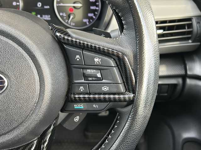 スバル クロストレック リミテッド 静岡県 2023(令5)年 3.2万km 青Ｍ 11.6インチナビ/・Android Auto/・Apple Car Play/・FM/AM/・フルセグTV/・USB/・iPod/・AUX/・Bluetooth/主要装備/・アイサイト/・全方位カメラ/・リアフォグランプ/・運転席＋助手席シートヒーター/・運転席＋助手席パワーシート/・オートビークルホールド/・ステアリング連動ヘッドランプ/・後退時ブレーキアシスト/・ドライバーモニタリングシステム/・ルーフレール/・ビルトインＥＴＣ/・パドルシフト/・サイドカーテンエアバッグ