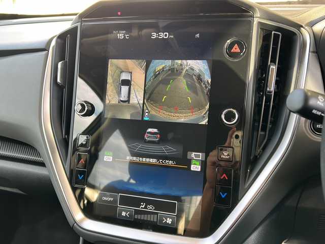 スバル クロストレック リミテッド 静岡県 2023(令5)年 3.2万km 青Ｍ 11.6インチナビ/・Android Auto/・Apple Car Play/・FM/AM/・フルセグTV/・USB/・iPod/・AUX/・Bluetooth/主要装備/・アイサイト/・全方位カメラ/・リアフォグランプ/・運転席＋助手席シートヒーター/・運転席＋助手席パワーシート/・オートビークルホールド/・ステアリング連動ヘッドランプ/・後退時ブレーキアシスト/・ドライバーモニタリングシステム/・ルーフレール/・ビルトインＥＴＣ/・パドルシフト/・サイドカーテンエアバッグ