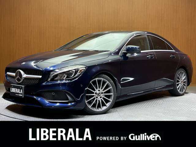 メルセデス・ベンツ ＣＬＡ１８０ AMG スタイル 千葉県 2017(平29)年 3.8万km カバンサイトブルー パノラマＳＲ　/純正ナビ　/バックカメラ　/ｈ／ｋサウンド　/ＡＣＣ　/ＢＳＭ　/ハーフレザーシート　/シートヒーター　/パワーシート　/レーンキープアシスト　/ＬＥＤヘッドライト　/オートライト　/純正１８インチＡＷ