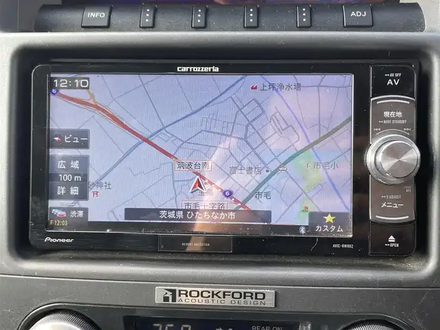 三菱 パジェロ ロング エクシード 茨城県 2007(平19)年 10万km クールシルバーメタリック Carrozzeriaナビ/　(AM/FM/DVD/Bluetooth/フルセグ)/バックカメラ/RockFordカーオーディオ/ETC/後席エアコン/3列シート/XTEREME-Jアルミホイール/背面タイヤ/パワーステアリング/ABS/Wエアバック