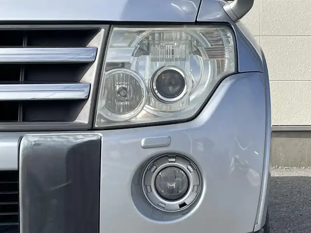 三菱 パジェロ ロング エクシード 茨城県 2007(平19)年 10万km クールシルバーメタリック Carrozzeriaナビ/　(AM/FM/DVD/Bluetooth/フルセグ)/バックカメラ/RockFordカーオーディオ/ETC/後席エアコン/3列シート/XTEREME-Jアルミホイール/背面タイヤ/パワーステアリング/ABS/Wエアバック