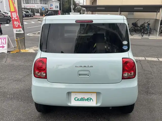 スズキ ラパン G 愛知県 2010(平22)年 6.2万km アロマティックアクアメタリック ユーザー買取車/実走行60000KM台/検R9.4.1迄あり/純正フロアマット/バイザー/ETC/スマートキー/プッシュスタート