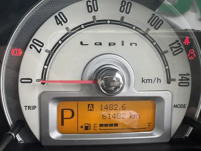 スズキ ラパン G 愛知県 2010(平22)年 6.2万km アロマティックアクアメタリック ユーザー買取車/実走行60000KM台/検R9.4.1迄あり/純正フロアマット/バイザー/ETC/スマートキー/プッシュスタート