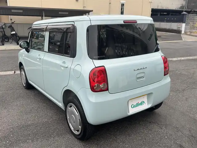 スズキ ラパン G 愛知県 2010(平22)年 6.2万km アロマティックアクアメタリック ユーザー買取車/実走行60000KM台/検R9.4.1迄あり/純正フロアマット/バイザー/ETC/スマートキー/プッシュスタート