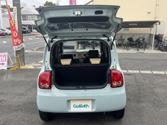 スズキ ラパン G 愛知県 2010(平22)年 6.2万km アロマティックアクアメタリック ユーザー買取車/実走行60000KM台/検R9.4.1迄あり/純正フロアマット/バイザー/ETC/スマートキー/プッシュスタート